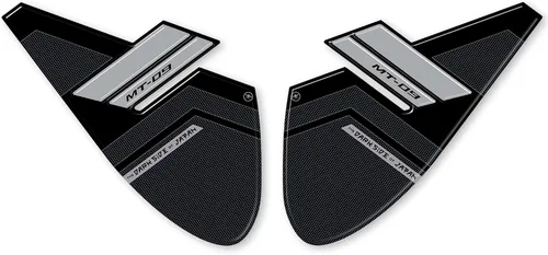 Miniatura 7 de labelbike - Pegatinas 3D para motocicleta, protección y decoración de lados del depósito de combustible en resina compatible con Yamaha Mt-09 Mt-09