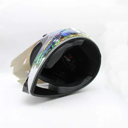 Miniatura 6 de Casco de motocross para adultos, casco de motocicleta, casco de descenso de carretera, motocicleta de cara completa, ATV Dirt Bike regalo, MTB