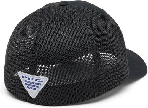 Miniatura 27 de Columbia - Gorra de malla con bandera con árboles unisex para adultos, corona alta
