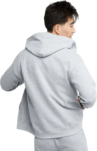 Miniatura 2 de Hanes EcoSmart - Sudadera con capucha para hombre, diseño de vellón con cremallera completa