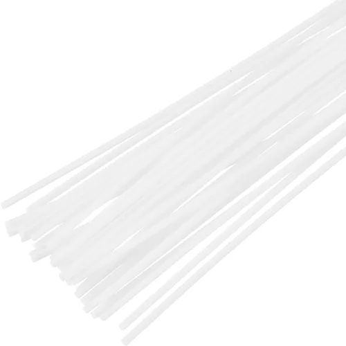 Miniatura 9 de MECCANIXITY 20 varillas de soldadura de plástico de 8 pulgadas, tiras de soldadura PP, varillas de soldador para soldador de plástico, parachoques