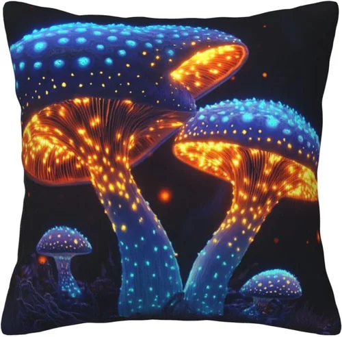 Miniatura 9 de 2 fundas de almohada de pana, fundas de almohada cuadradas suaves y cuadradas para sofá, sala de estar, 16 x 16 pulgadas
