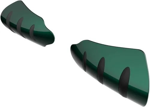 Miniatura 7 de Advanblack Protectores de mano Road Glide 2024 Alpine Green para Harley Touring y Softails