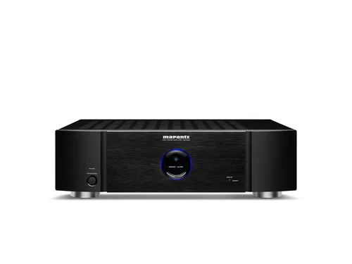 Marantz MM7025 Amplificador de potencia estéreo | 2 canales | 140 vatios por canal | Entradas RCA de un solo extremo y XLR equilibradas | Negro
