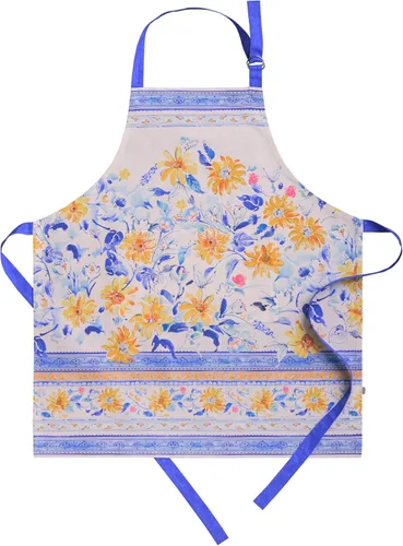 Miniatura 57 de Maison d' Hermine Delantal 100% de algodón para mujeres con bolsillo de cocina delantal de chef para hombres para cocinar primavera verano 001