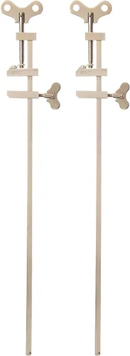 Miniatura 8 de KAKURI Abrazaderas de barra para carpintería 11-3/4 pulgadas HATAGANE Abrazaderas de madera japonesas, Juego de herramientas de abrazaderas