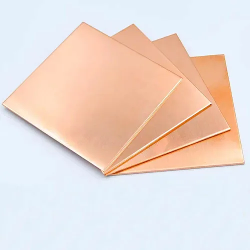4 piezas de chapa de cobre puro 99.9%, 6 x 6 pulgadas, calibre 28 (0.012 in) de grosor, láminas de cobre de doble cara para manualidades,