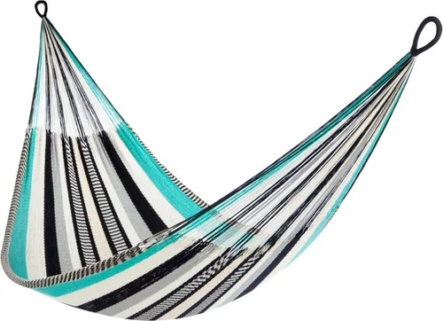 Miniatura 27 de Yellow Leaf Hammocks - Hamaca tejida a mano de tamaño doble, con capacidad para 1 a 2 personas, 400 libras máximo, resistente a la intemperie
