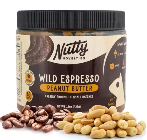 Miniatura 26 de Nutty Novelties Mantequilla de maní, alta en proteínas, baja en azúcar, mantequilla de maní saludable, mantequilla de maní completamente natural