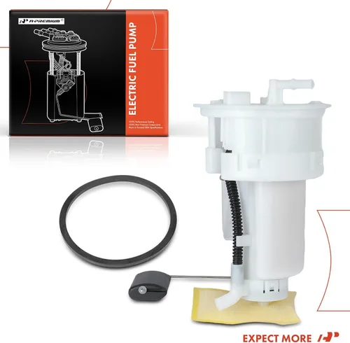 Miniatura 8 de A-Premium Conjunto de módulo de bomba de combustible eléctrica con unidad sensora compatible con Hyundai Accent Kia Rio Rio5 2006 2007 2008 20009