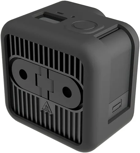 Miniatura 3 de Funda de silicona para GoPro Hero 11 Mini protector de lente de vidrio templado, cubierta protectora de película protectora para GoPro11 Mini