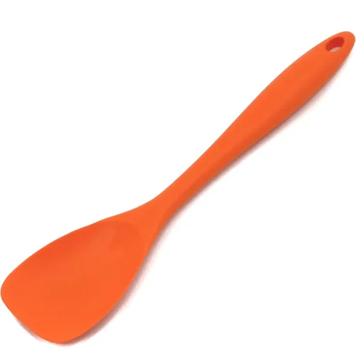 Miniatura 5 de Chef Craft Espátula de cuchara de silicona premium, 11.5 pulgadas, azul pastel