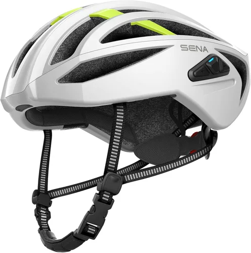 Miniatura 7 de Casco de Ciclismo en Carretera Sena R2 / R2 EVO / (Alexa Incorporada) solo R2X, Comunicaciones Inteligentes Bluetooth y de Intercomunicador de Malla