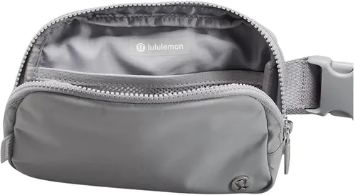Miniatura 3 de Lululemon Athletica, Lululemon Everywhere - Bolsa para cinturón de 1L (caída plateada), Plateado