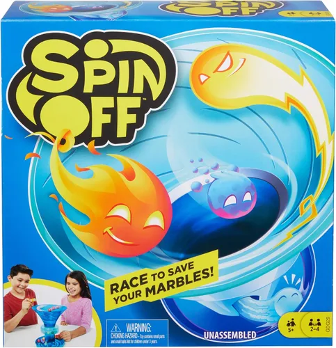 Miniatura 5 de Mattel Games Spin-Off