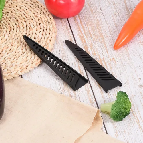 Miniatura 6 de PATIKIL Fundas de seguridad PP para cuchillo de pan de 8 pulgadas, paquete de 2 cuchillos, protector de cuchillos, protector de cuchilla universal