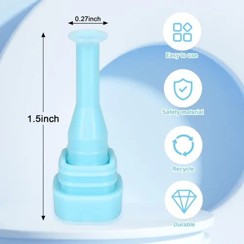 Miniatura 6 de Insertador de émbolo de lente de contacto duro para lentes suaves y duras, herramienta de eliminación de lentes de contacto ocular, émbolos