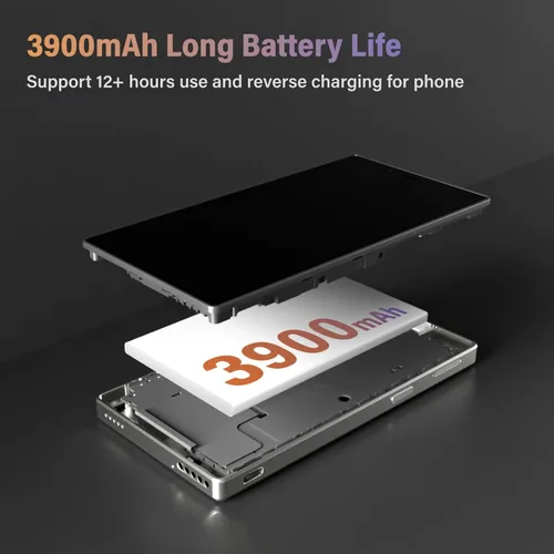 Miniatura 6 de GlocalMe Hotspot móvil G4 Pro 4G LTE con datos globales de 1 GB, hotspot WiFi portátil para viajes en más de 200 países, dispositivo de punto