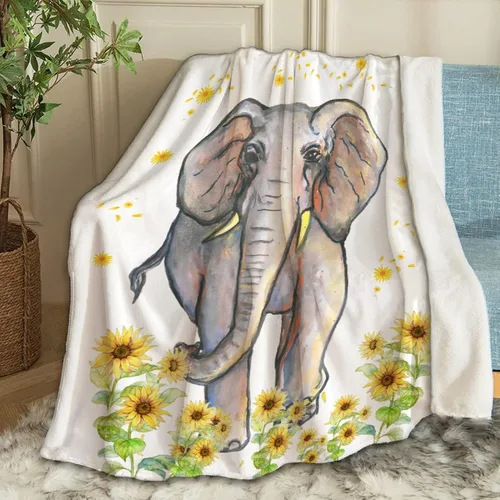Miniatura 38 de Manta de bebé personalizada con nombre, manta personalizada con nombre de elefante, regalos para recién nacidos, mantas súper suaves para cama