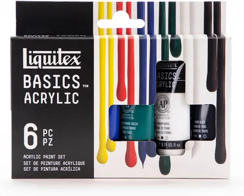 Miniatura 27 de Liquitex BASICS: juego de 72 tubos de pintura acrílica, 22ml (0.74 onzas)