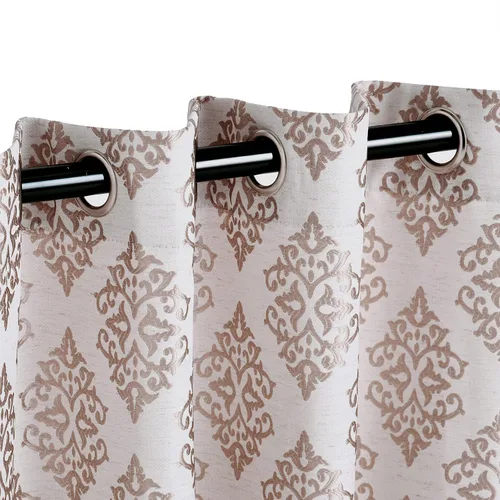 Superior Cortinas, Tratamientos de Ventana, Acentos, Cortinas Cocina, Dormitorio, Oficina, Ventanas de Sala, 6 Ojales, Chic Formal, Cortinas