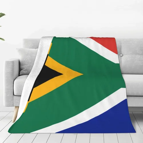 Miniatura 24 de Bonita manta de bandera de Costa Rica súper suave de 60 x 50 pulgadas para cama, sofá, silla, campamento, sala de estar y oficina Bandera de Costa