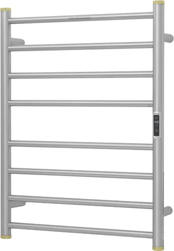 Miniatura 20 de Toalleros térmicos para baño, calentadores eléctricos de toallas para montar en la pared con temporizador y control de temperatura, calentador