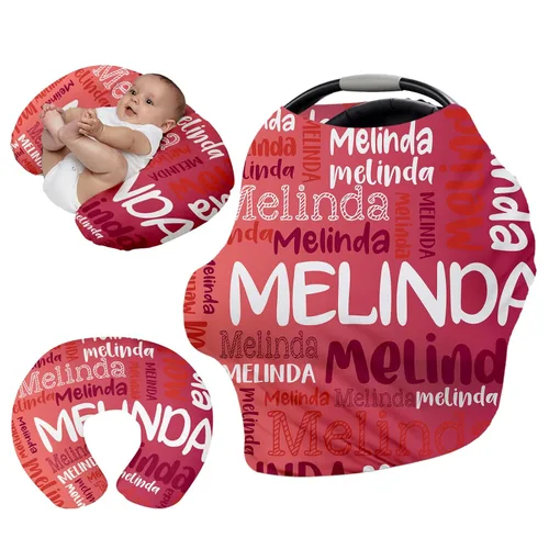 Miniatura 12 de Funda de asiento de automóvil personalizada para bebés, funda de asiento de automóvil multiusos con nombre, fundas de asiento de automóvil, regalos