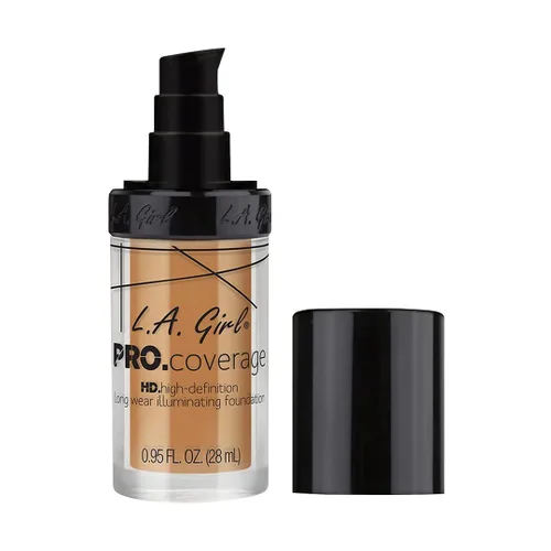 Miniatura 17 de Base de maquillaje líquida L.A. Girl Pro Coverage, Beige