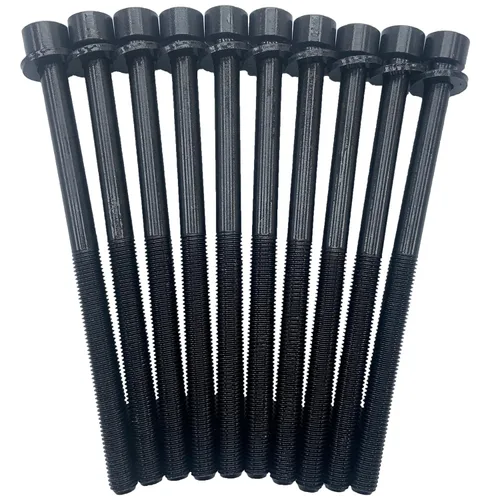Hex Autoparts Juego de pernos de culata de motor compatible con Kia Optima Forte Koup Sorento Sportage 2006-2015, Hyundai Sonata Genesis Coupe Santa