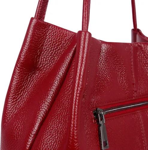 Miniatura 5 de Iswee - Bolsos de cuero genuino, diseño de hombro Hobo, bolsos para mujer