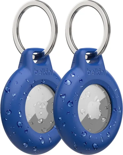 Miniatura 10 de Belkin Apple AirTag - Soporte seguro para cartera, soporte delgado y flexible, tamaño de tarjeta de crédito para bolso, bolso, bolsillo, mochila
