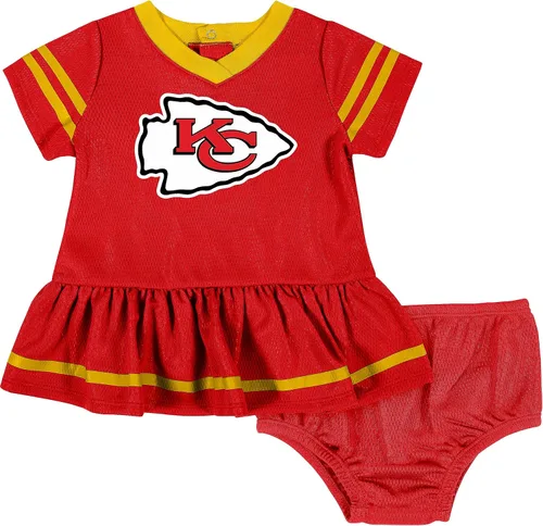 Miniatura 26 de Gerber NFL - Vestido y funda para pañales para bebé y niña