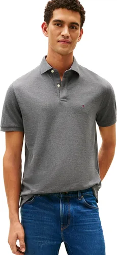Miniatura 19 de Tommy Hilfiger Polo de piqué de algodón de manga corta para hombre en ajuste regular