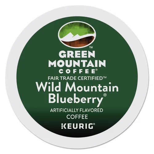 Miniatura 72 de Green Mountain Coffee Selecciones Estacionales de Café Galleta de Canela y Azúcar por Servicio Keurig K-Cup Pods, Café Tueste Claro, 12