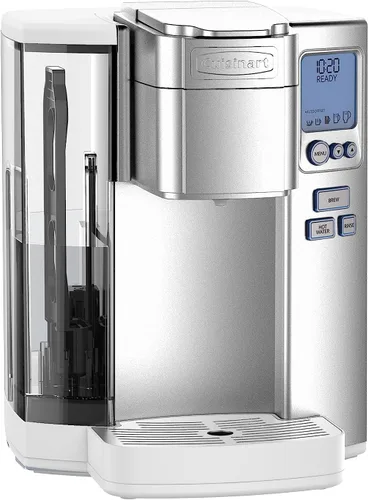 Miniatura 10 de Cuisinart Cafetera, Servicio Individual Depósito de 72 Onzas Máquina de Café de Cápsulas, Preparación Programable y Dispensador de Agua Caliente, 3