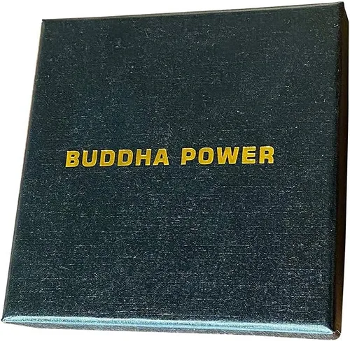 Miniatura 4 de Buddha Power Pulsera de obsidiana negra Feng Shui
