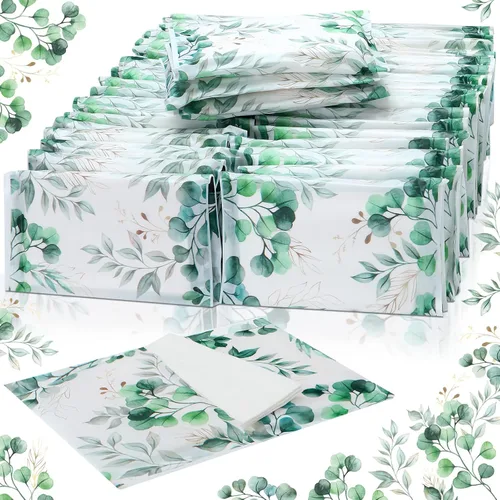 Miniatura 8 de PerKoop Paquete de 100 pañuelos faciales desechables de tamaño de viaje, 3 capas, para viajes de verano, boda, escuela, cartera, suministros