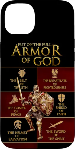 Miniatura 14 de Funda para iPhone 11 Warrior of God Put On The Full Armor of God