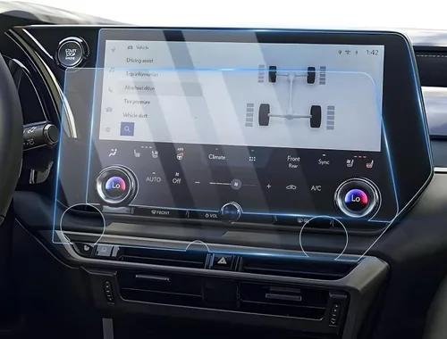 Miniatura 10 de [Actualización] 2 Pack Protector de Pantalla de 11.9 Pulgadas para 2022 ~ 2025 2026 Mercedes Benz C300 Clase C C250 / 2023 ~ 2026 GLC300