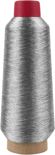 Miniatura 29 de Mandala Crafts Juego de hilo de bordado dorado antiguo metálico – 3281 yardas de hilo dorado antiguo para máquina de coser a mano, aguja de punto
