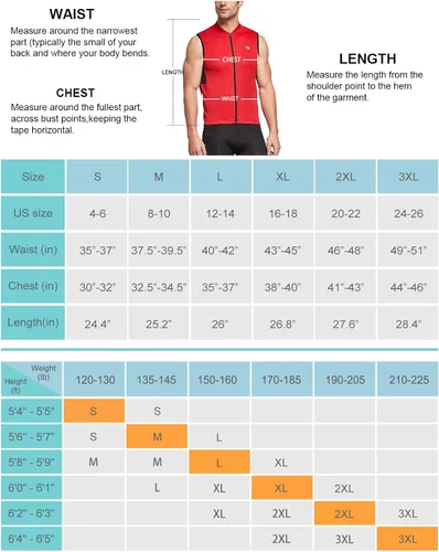 Miniatura 7 de BALEAF Men's Sleeveless Cycling Jersey Road Bike Shirt Bicycle Biking Tank Tops Full Zip Pockets SPF UPF50+