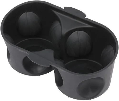Miniatura 8 de PIT66 Soporte para taza de consola central, compatible con Dodge Ram 1500 2500 3500 2003-2012 negro mate 6L3Z-18264A01-B