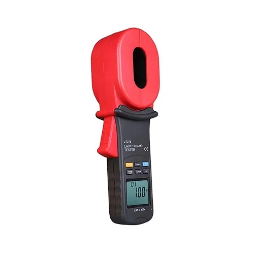Miniatura 2 de ATO - Probador de resistencia a tierra con abrazadera, 0.01-1000Ω, probador de aislamiento digital, ideal para trabajo al aire libre