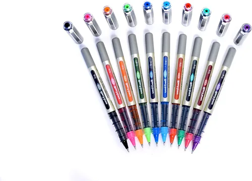 Miniatura 2 de Uni-ball 148166 0.016 in"Eye Ub-157" Rodillo de Tinta - Gris Verde Verde claro