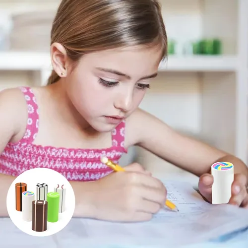 Miniatura 5 de Honbay 6 borradores largos con temática deportiva, para baloncesto, fútbol, fútbol, béisbol, tenis, voleibol, suministros escolares en casa