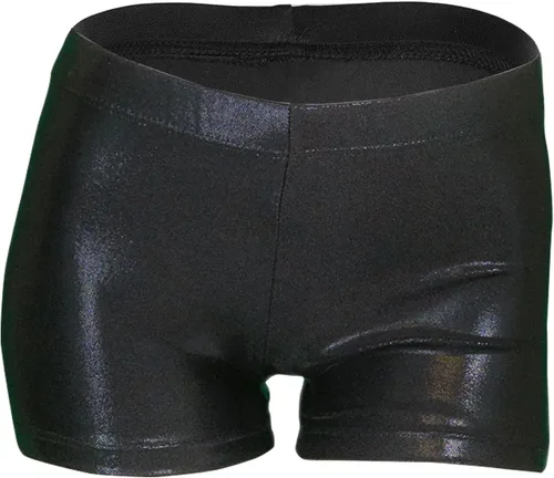 LUOUSE Pantalones cortos de gimnasia para niñas pequeñas pantalones cortos de baile atléticos para niños de 4 a 13 años talla S a L