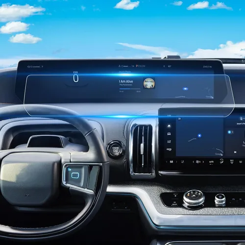 Miniatura 16 de Para 2 piezas de vidrio templado brillante 2022 2023 2024 2025 2026 GLC300 C300 W206 y 2023 2024 2025 2026 AMG C43 y 2024 2025 2026 AMG C43 y 2024