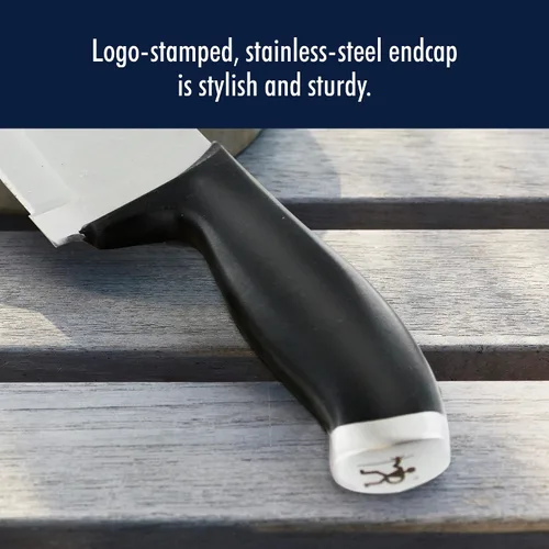 Miniatura 3 de HENCKELS Silvercap - Juego de 4 cuchillos para carne, acero inoxidable