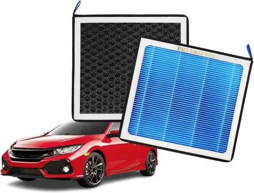 Miniatura 38 de MASHA Filtro de aire de cabina para Honda Accord (2023-2025) Civic (2016-2025) CR-V (2017-2025) Odyssey (2018-2025) con filtros de aire de repuesto